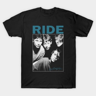 Ride band t shirt hot sale